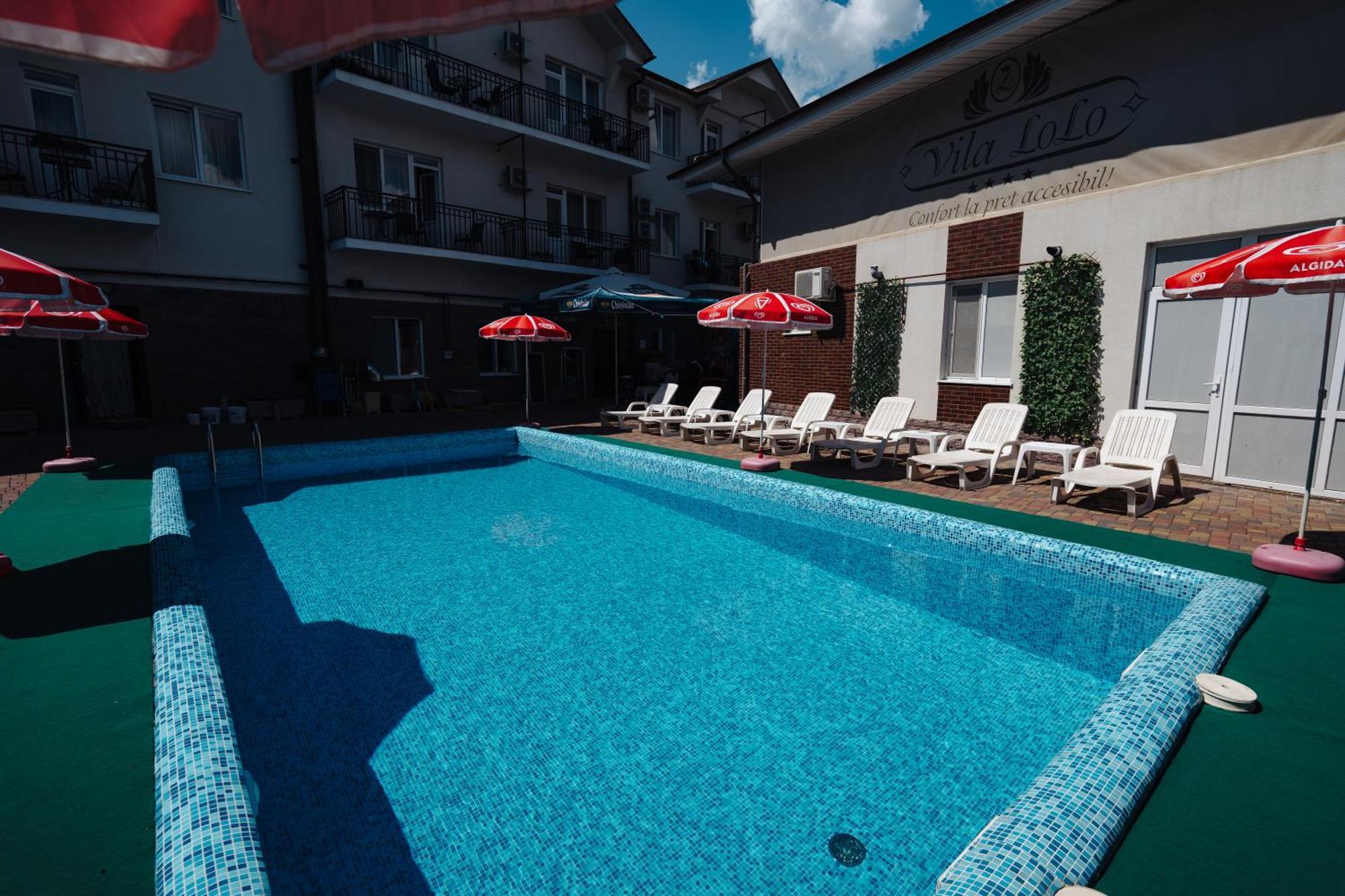 Lolo'S Bliss Hotel تشيسيناو المظهر الخارجي الصورة