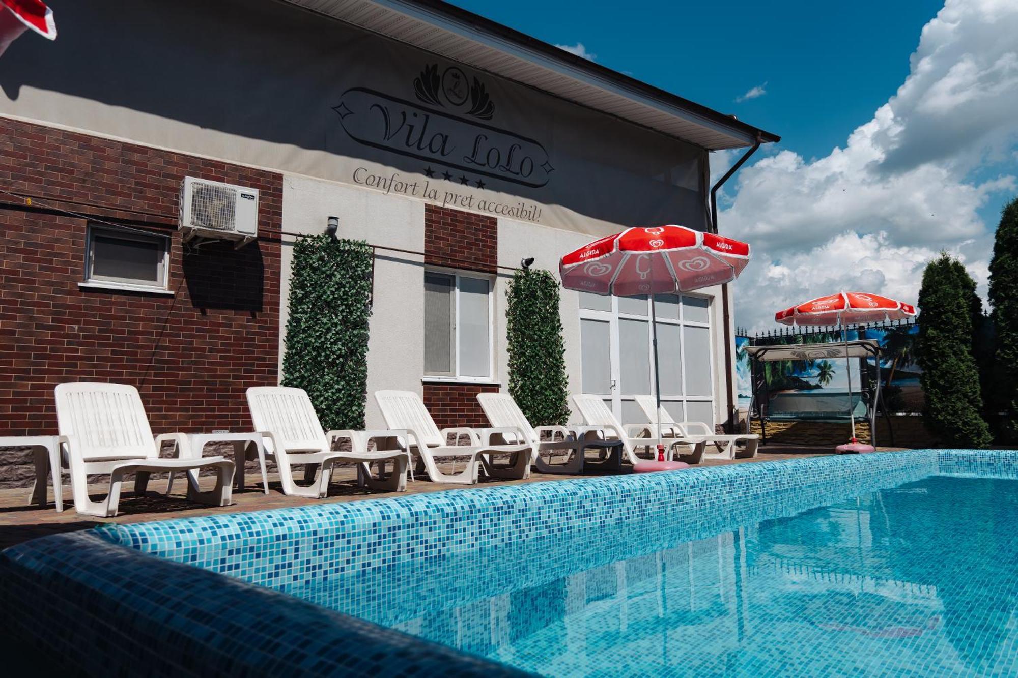 Lolo'S Bliss Hotel تشيسيناو المظهر الخارجي الصورة
